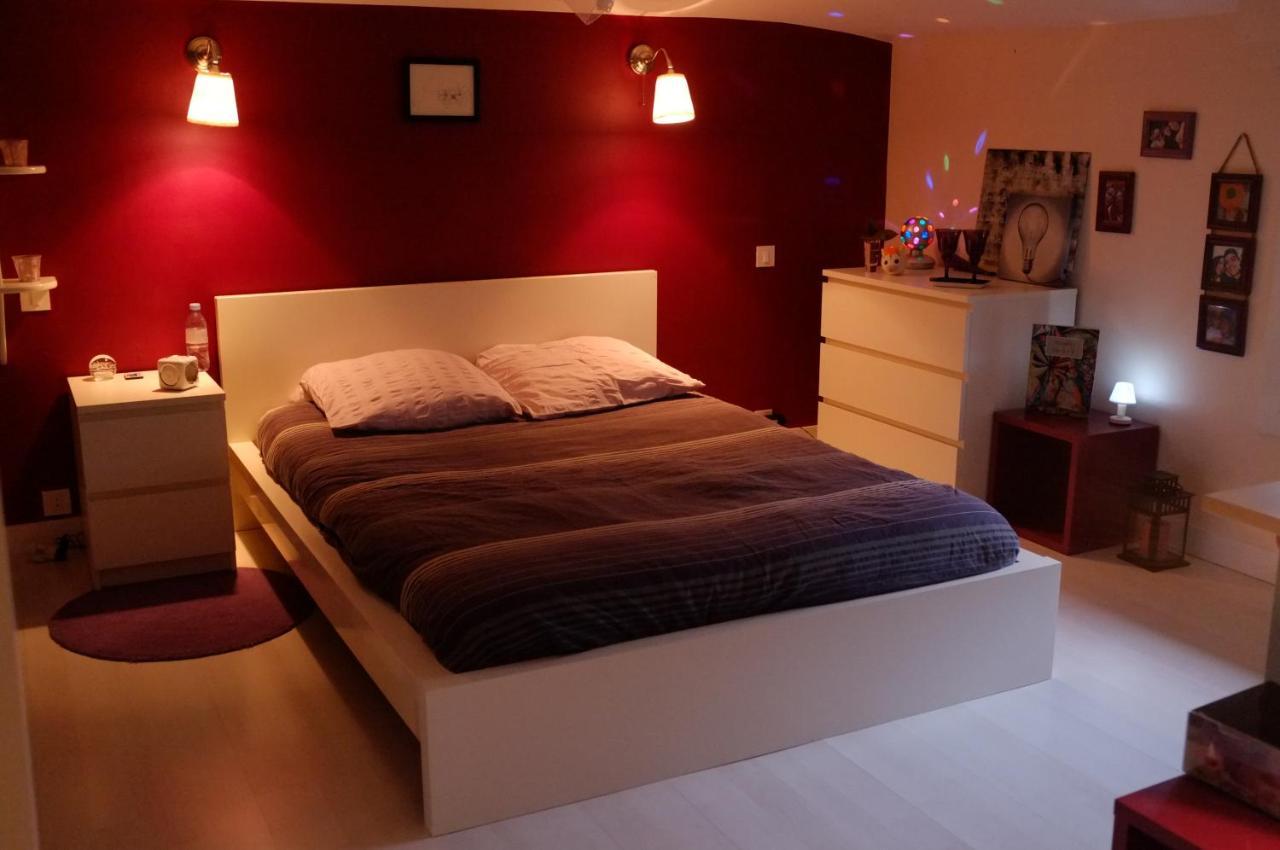 La Gobiniere Bed & Breakfast Saint-Mars-la-Reorthe Luaran gambar