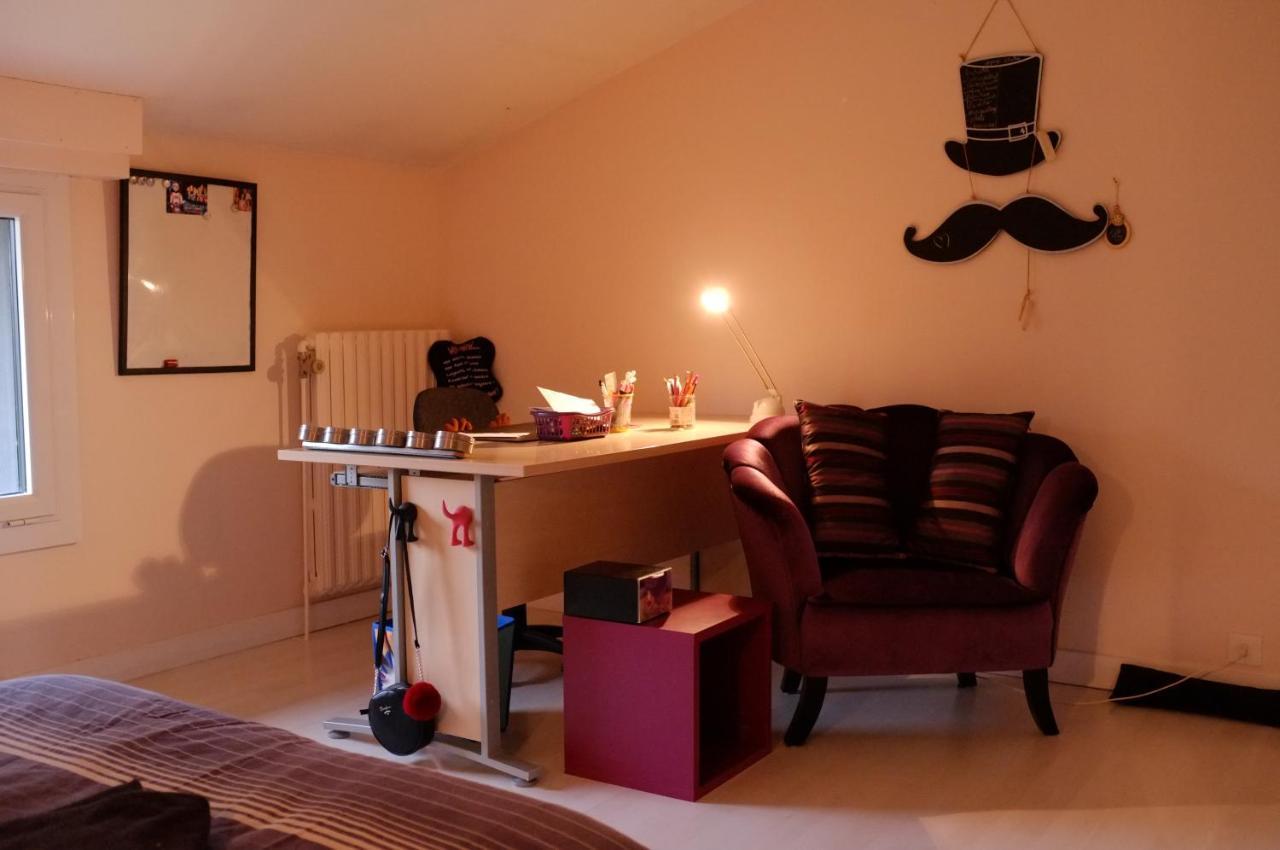 La Gobiniere Bed & Breakfast Saint-Mars-la-Reorthe Luaran gambar