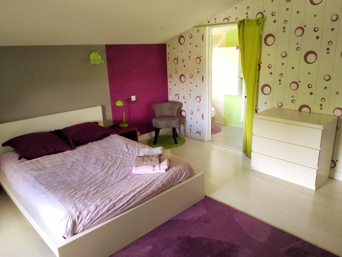 La Gobiniere Bed & Breakfast Saint-Mars-la-Reorthe Luaran gambar