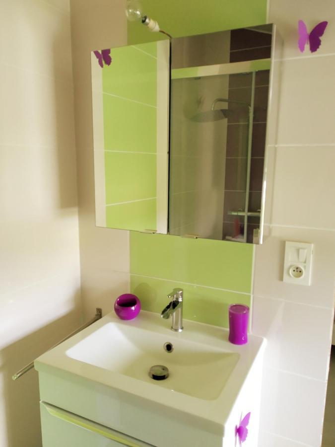 La Gobiniere Bed & Breakfast Saint-Mars-la-Reorthe Luaran gambar