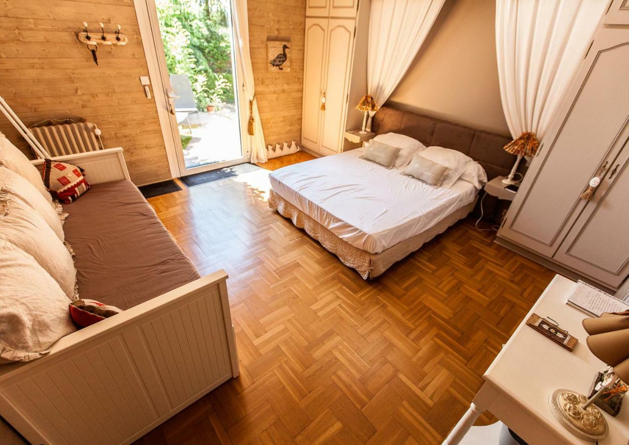 La Gobiniere Bed & Breakfast Saint-Mars-la-Reorthe Luaran gambar