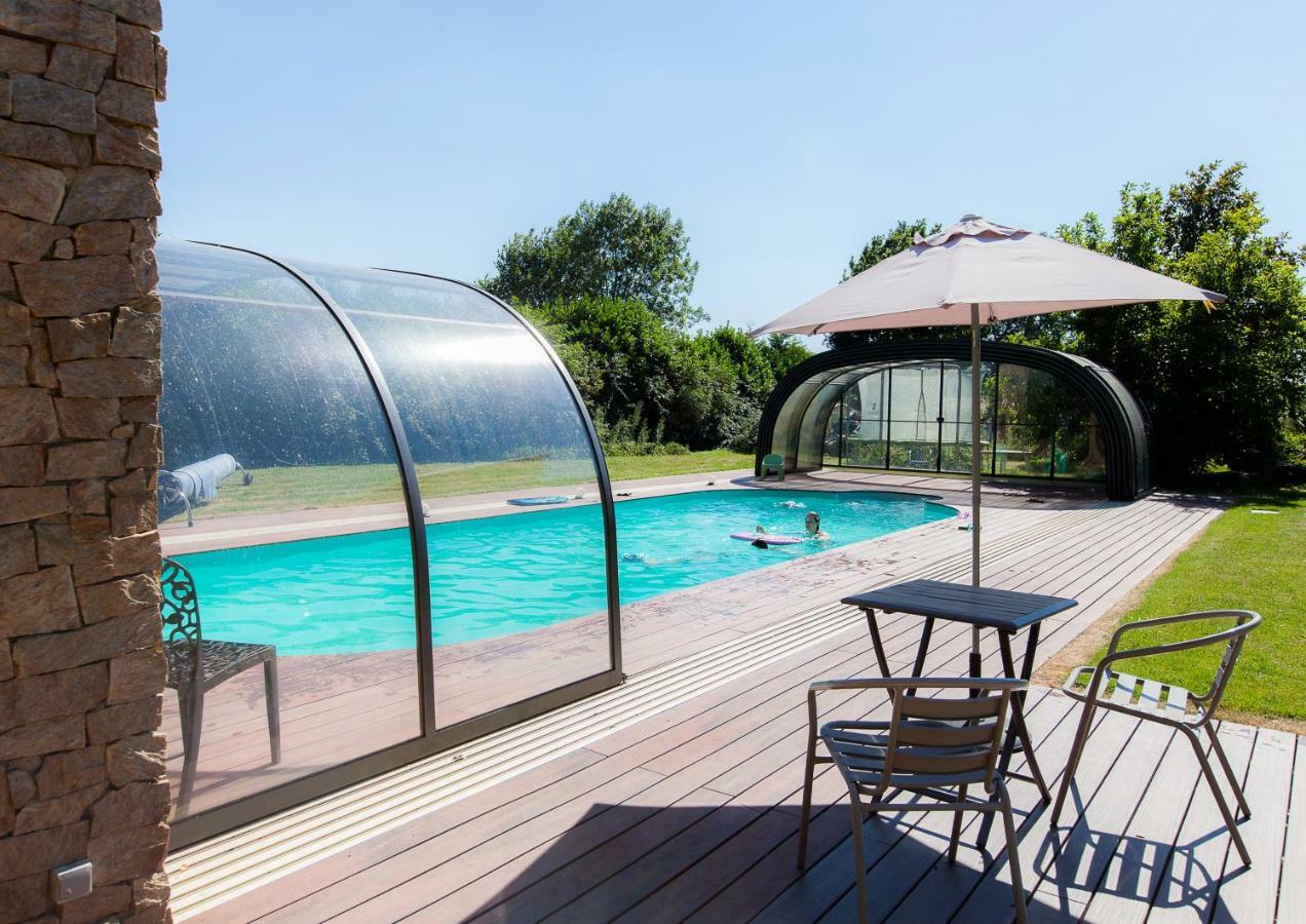 La Gobiniere Bed & Breakfast Saint-Mars-la-Reorthe Luaran gambar
