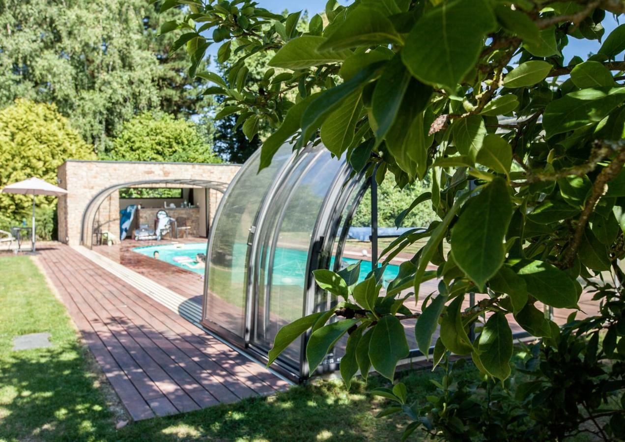 La Gobiniere Bed & Breakfast Saint-Mars-la-Reorthe Luaran gambar