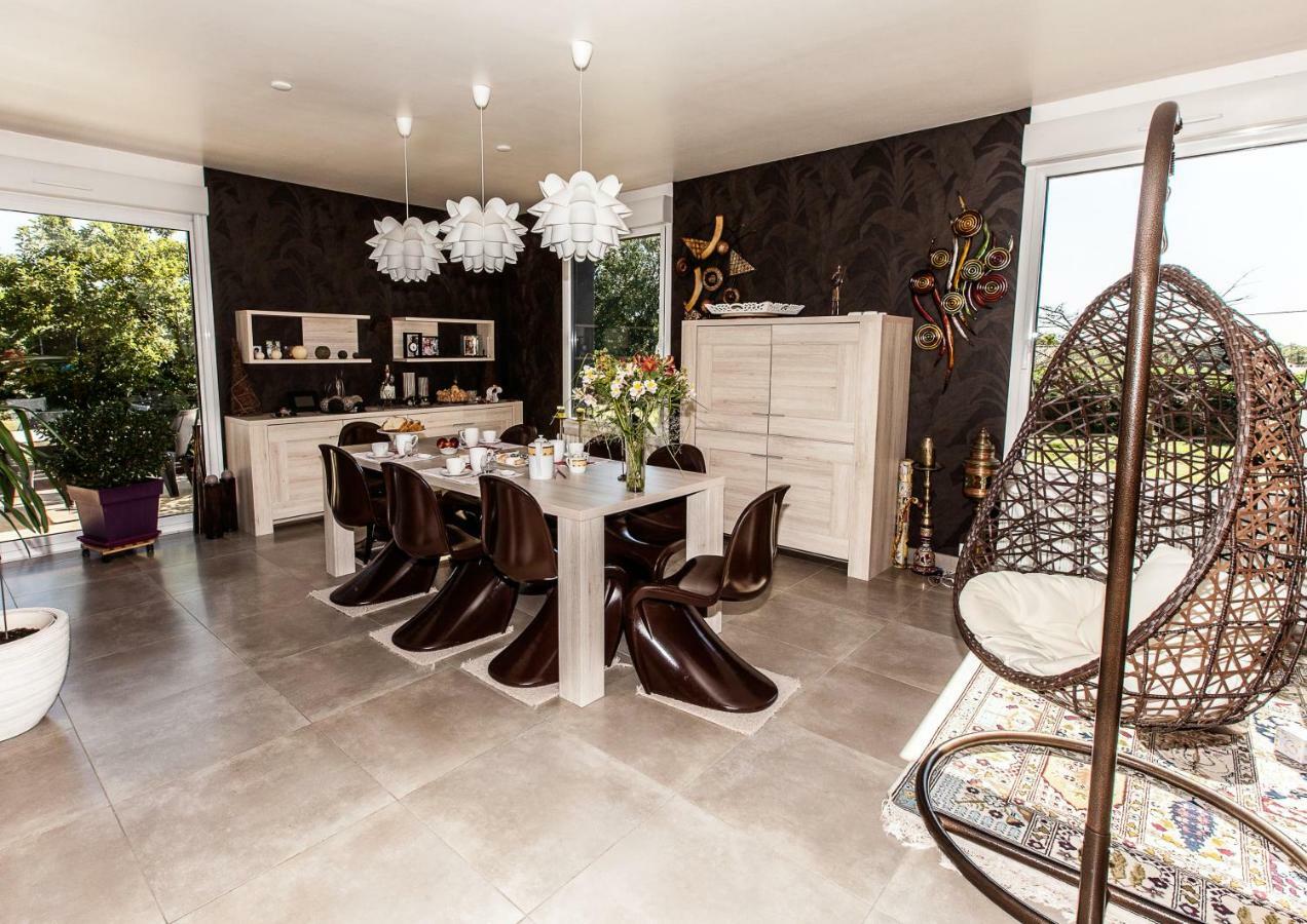La Gobiniere Bed & Breakfast Saint-Mars-la-Reorthe Luaran gambar