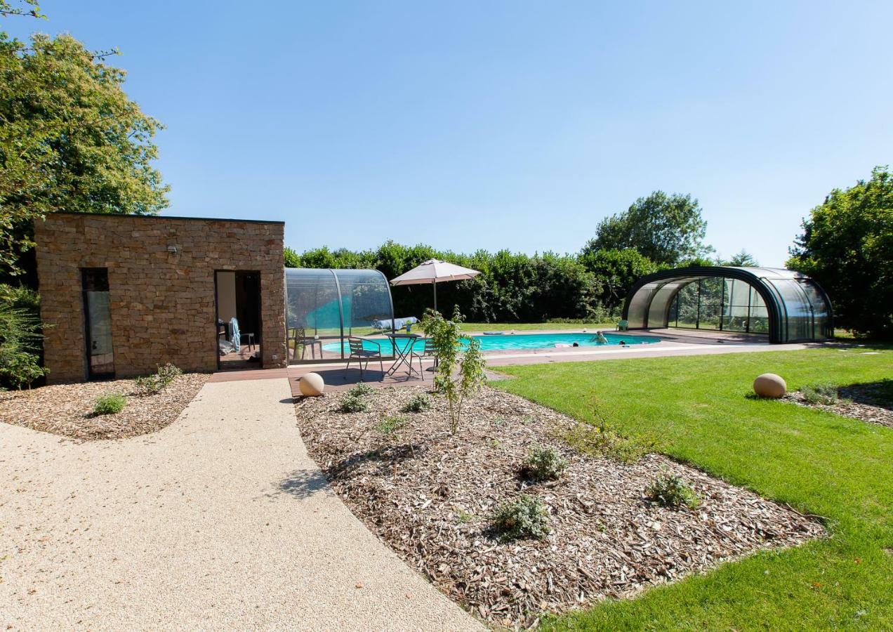 La Gobiniere Bed & Breakfast Saint-Mars-la-Reorthe Luaran gambar