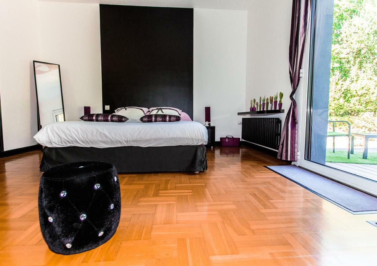 La Gobiniere Bed & Breakfast Saint-Mars-la-Reorthe Luaran gambar