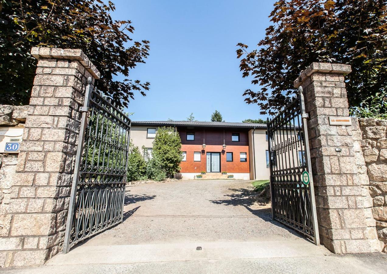 La Gobiniere Bed & Breakfast Saint-Mars-la-Reorthe Luaran gambar