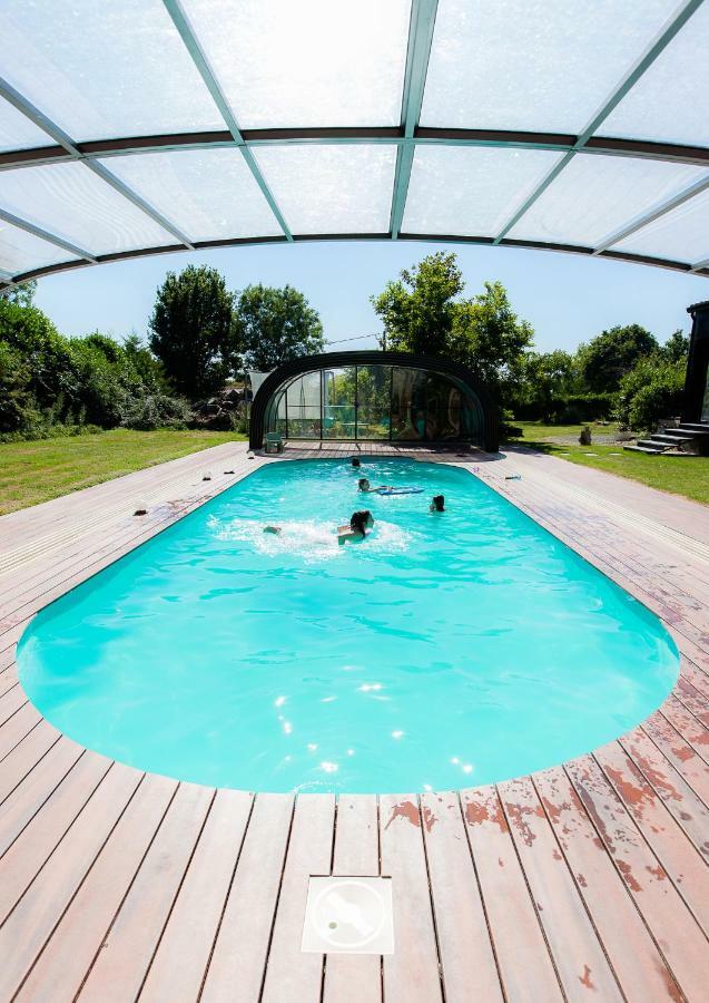 La Gobiniere Bed & Breakfast Saint-Mars-la-Reorthe Luaran gambar