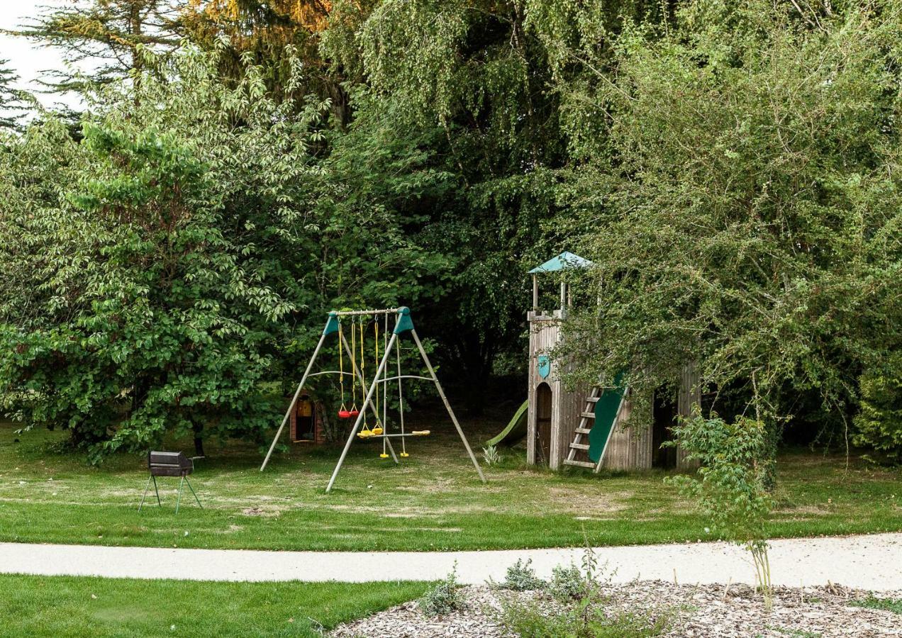 La Gobiniere Bed & Breakfast Saint-Mars-la-Reorthe Luaran gambar